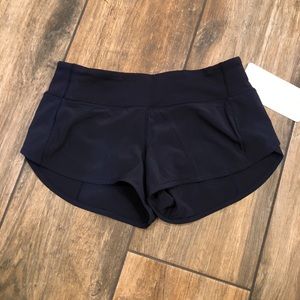 Lululemon run shorts